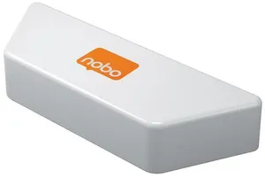 Schmierender Magnetschwamm für Whiteboard, weiß, NOBO